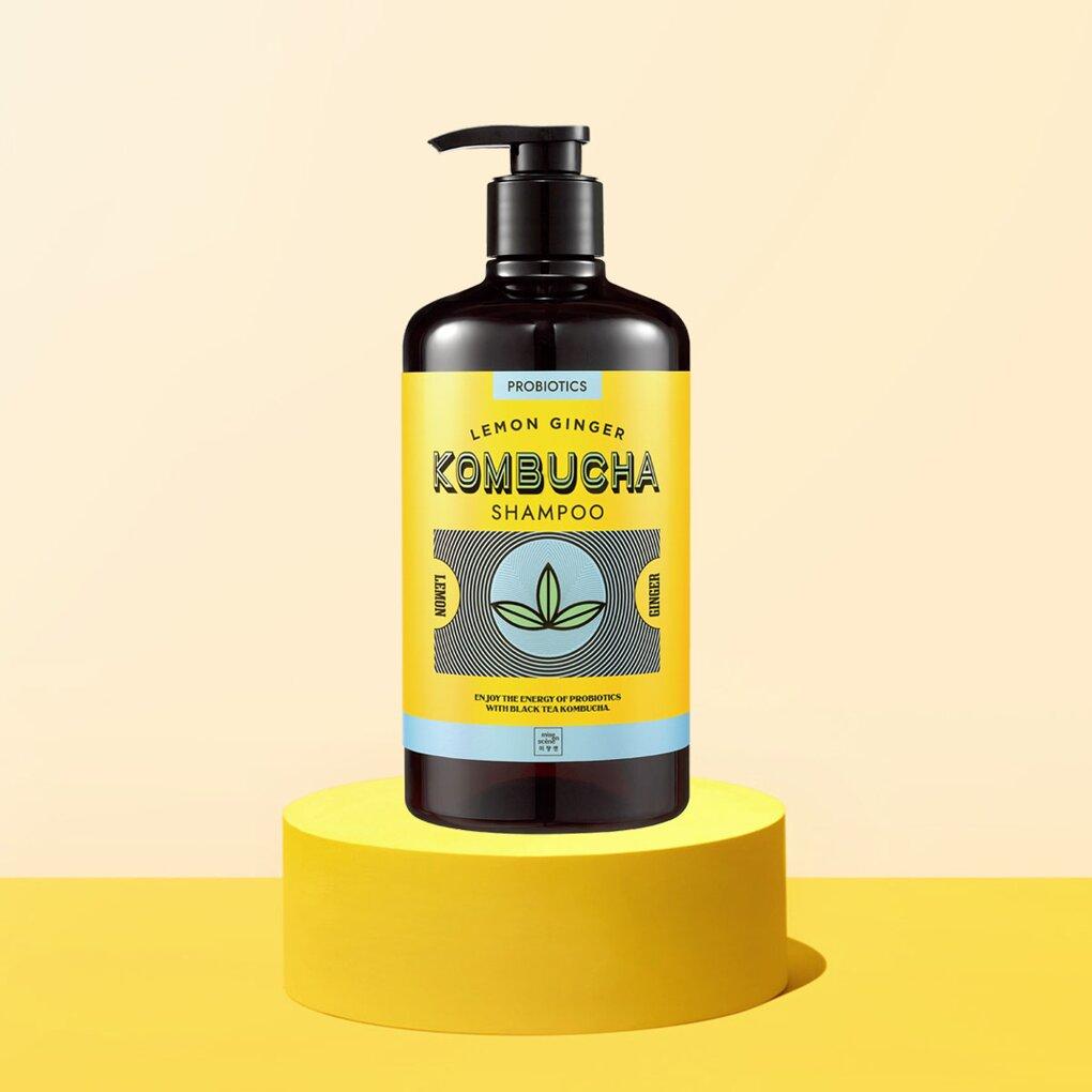 Mise-en-scene Kombucha Shampoo #Lemon Ginger _820mL