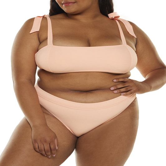 Celebrity Pink Junior'S Banded Scoop Swimsuit Bottom