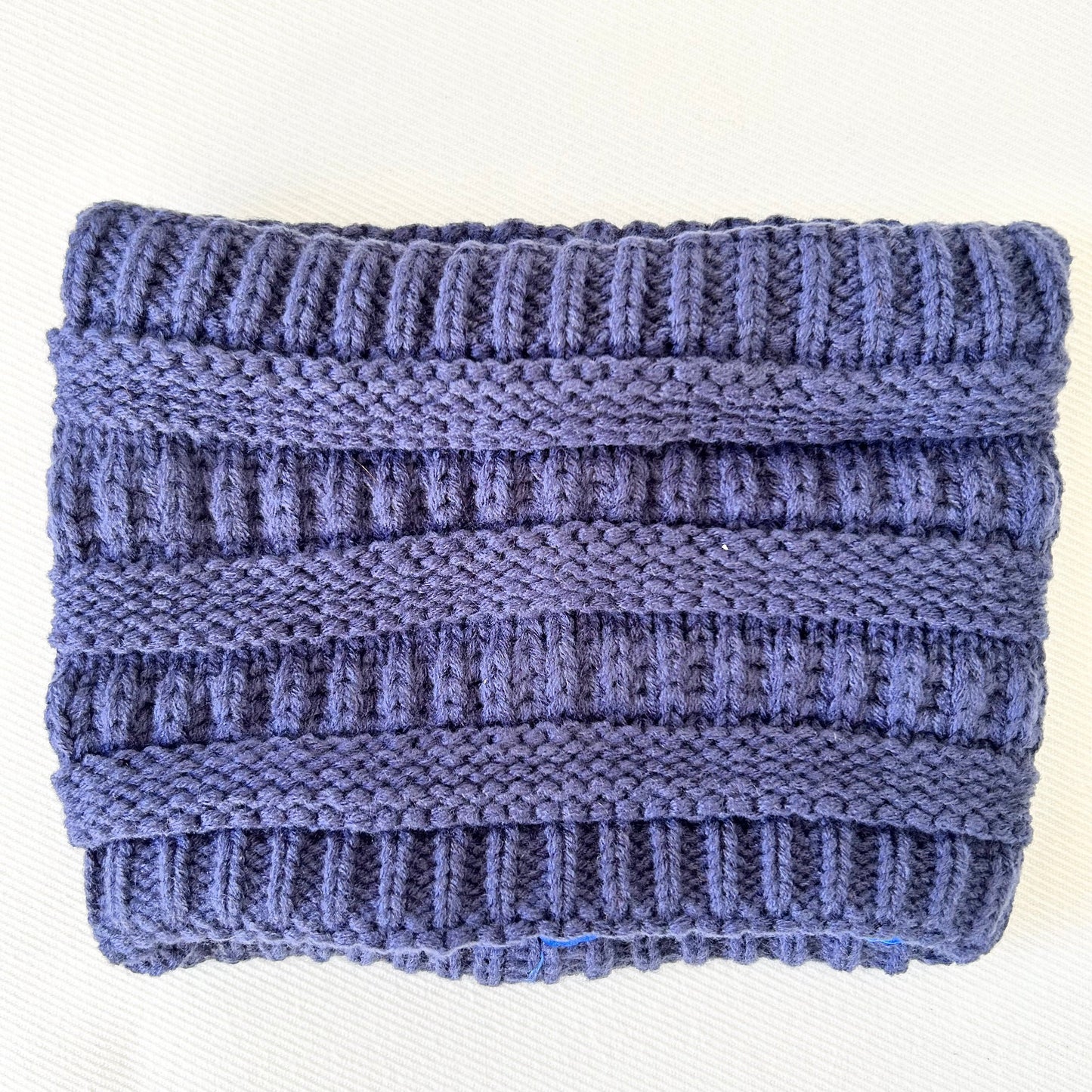 Locsanity Satin Lined Knit Winter Headband Beanie - Dreadlocks, Locs, Sisterlocks, Loose Natural Hair