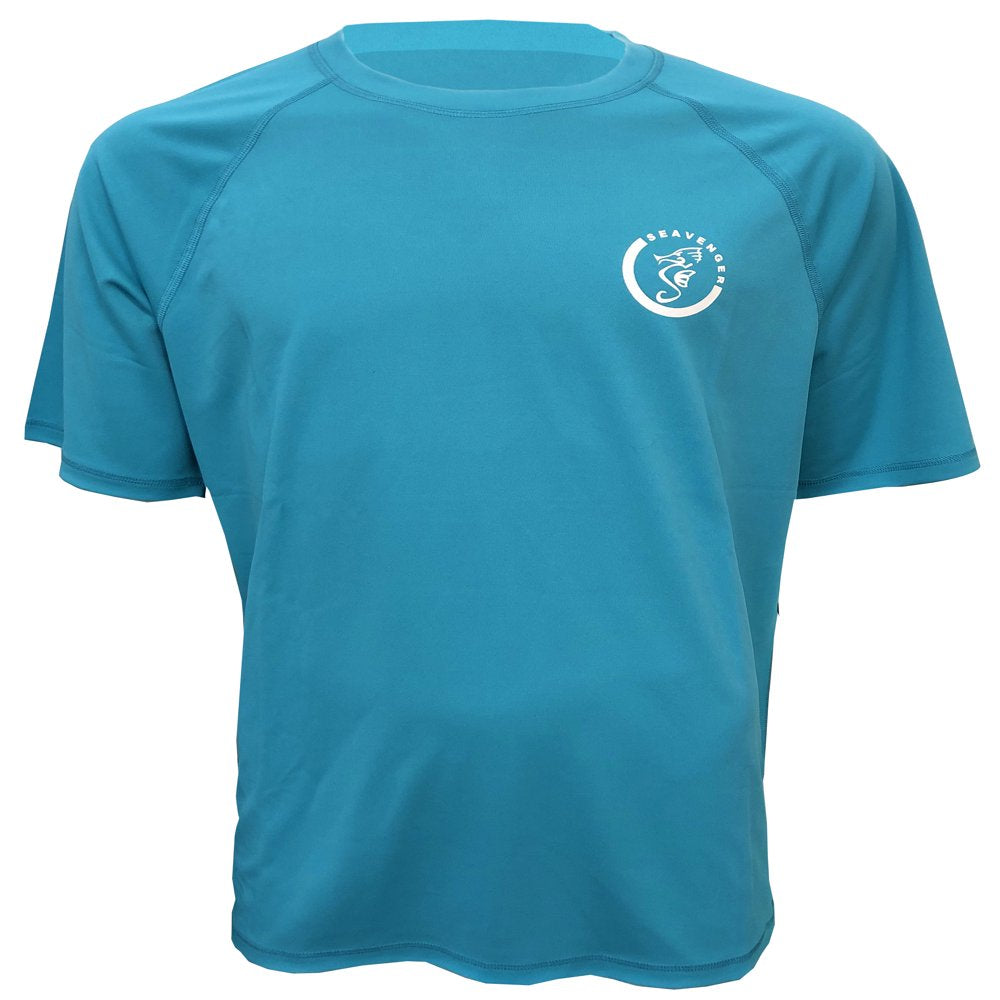 Seavenger Crew Neck Rash Guard (Men'S or Women'S), 1 Count, 1 Pack