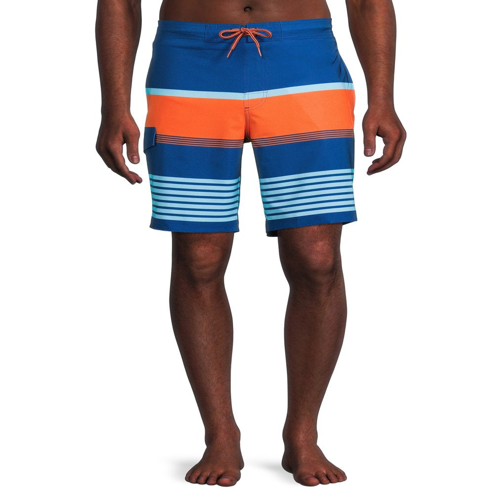 George Men'S & Big Mens E Board Swim Trunks