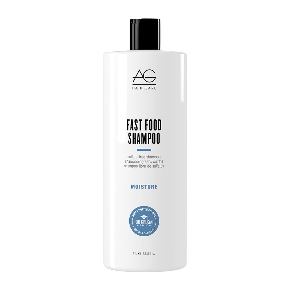 AG Hair Moisture Fast Food Shampoo 1L