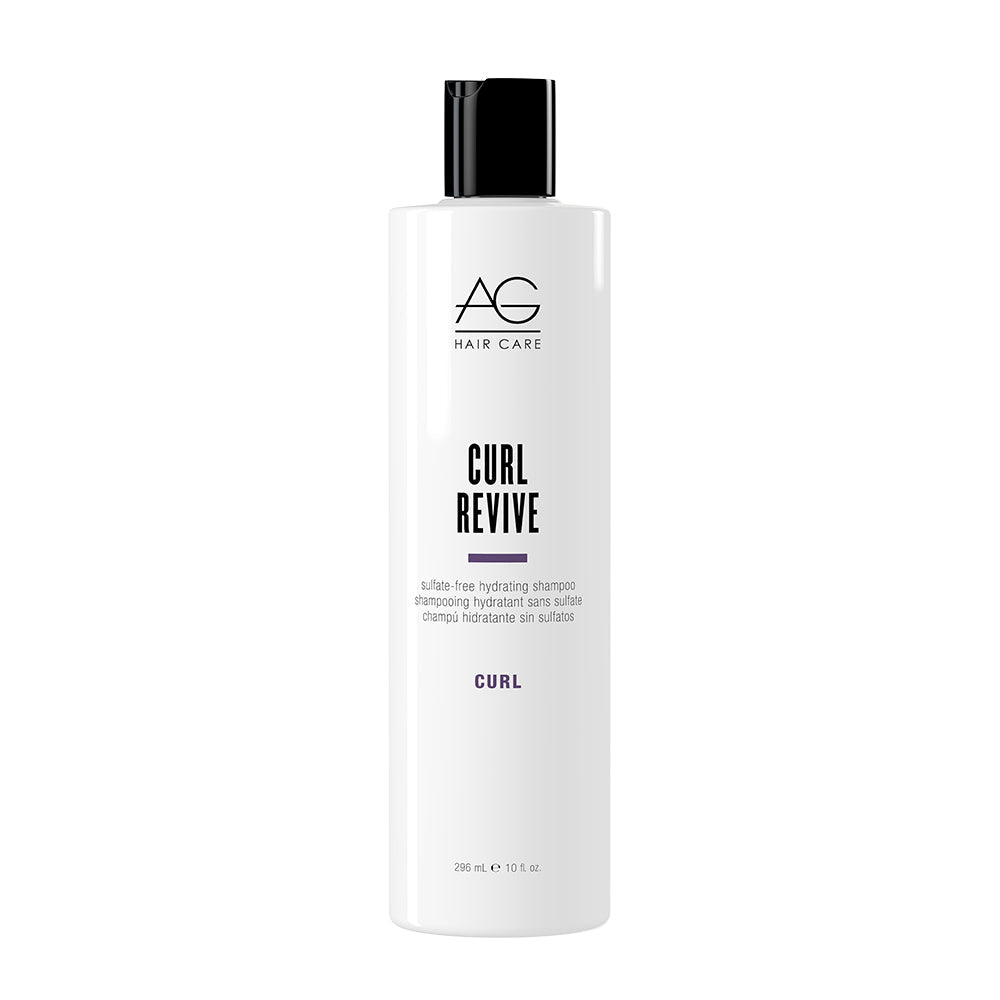 AG Hair Curl Revive Hydrating Shampoo 296ml