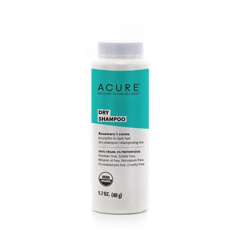 Acure Dry Shampoo 48g [Brunette|Dark Hair]