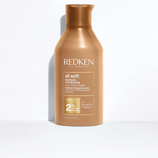Redken All Soft Shampoo 300ml