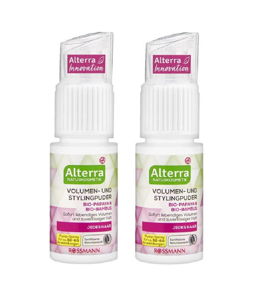 2xPack Alterra Hair Volume and Styling Powder - 40 g