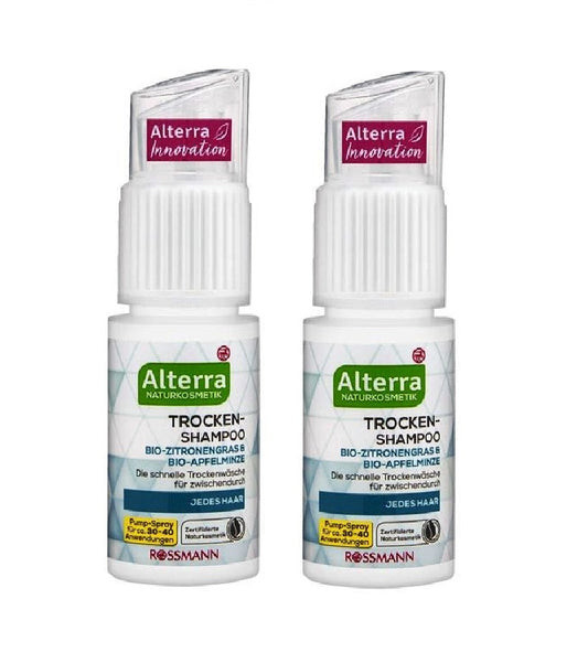 2xPack Alterra Dry Shampoo for All Hair Types - 40 g