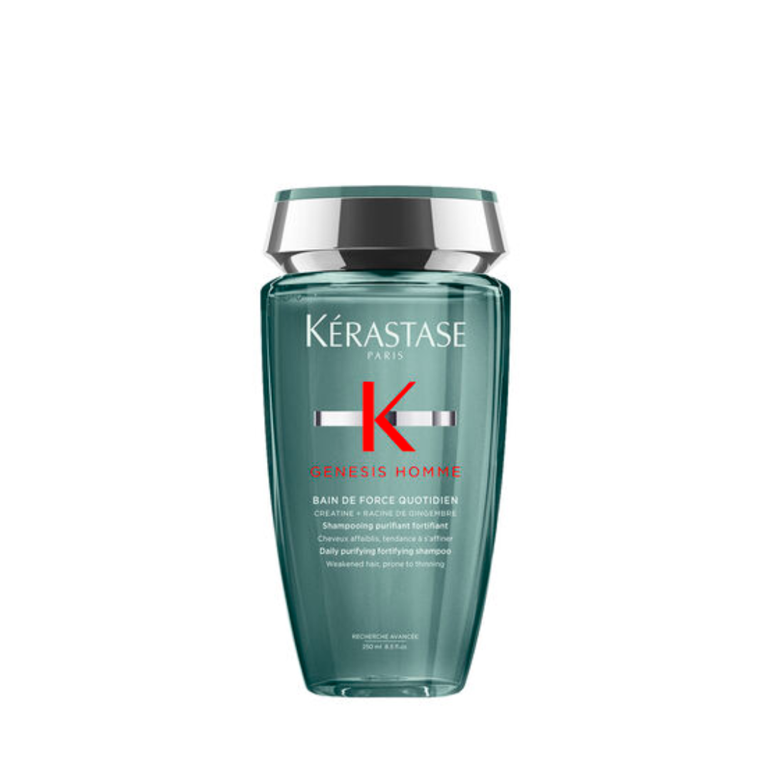 Kérastase Genesis Homme Bain Quotidien Purifying Shampoo for Weakened Hair 250ml