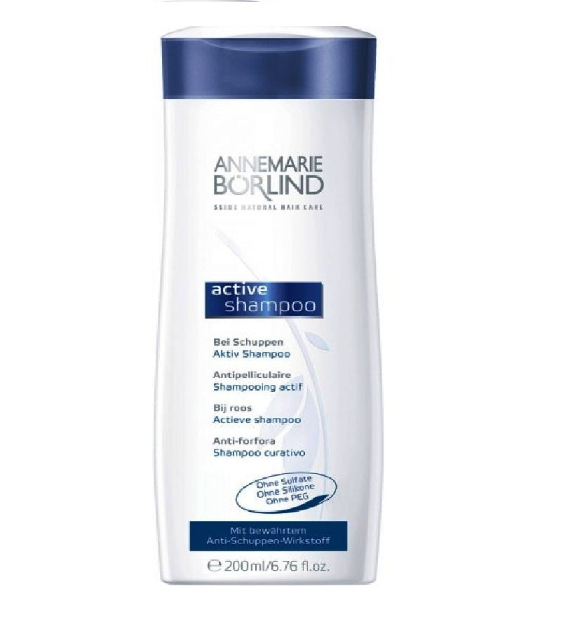 ANNEMARIE BÖRLIND SILK Natural Hair Care Shampoos - Five Varietes  200 ml