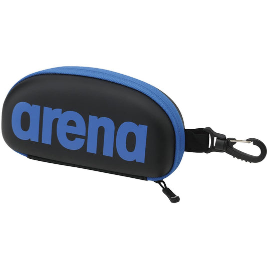 Arena swimming goggle case with carabiner ARN-6442 Series 17.5x8.5x5cm EVA NEW