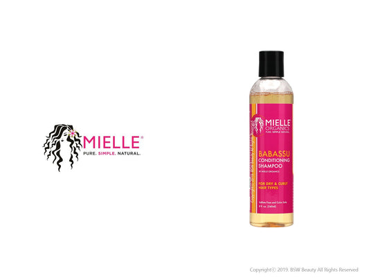 MIELLE ORGANICS BABASSU CONDITIONING SHAMPOO 8oz