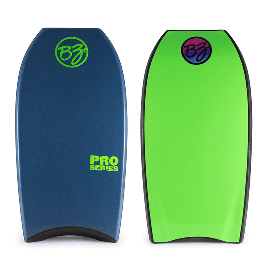 BZ Pro B20 40 Bodyboard - Emerald / Black / Fluro Green