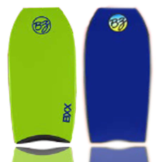 BZ Pro Boards B20 42' Bodyboard - Lime Green / Black / Blue