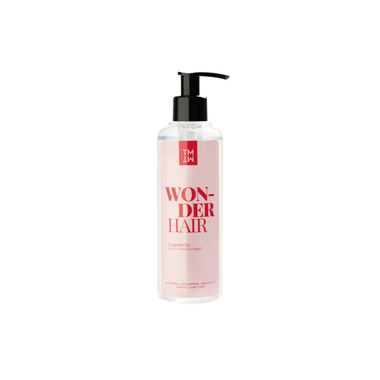 Take Me To Wonder Wonder-Hair White Flower Extract Shampoo