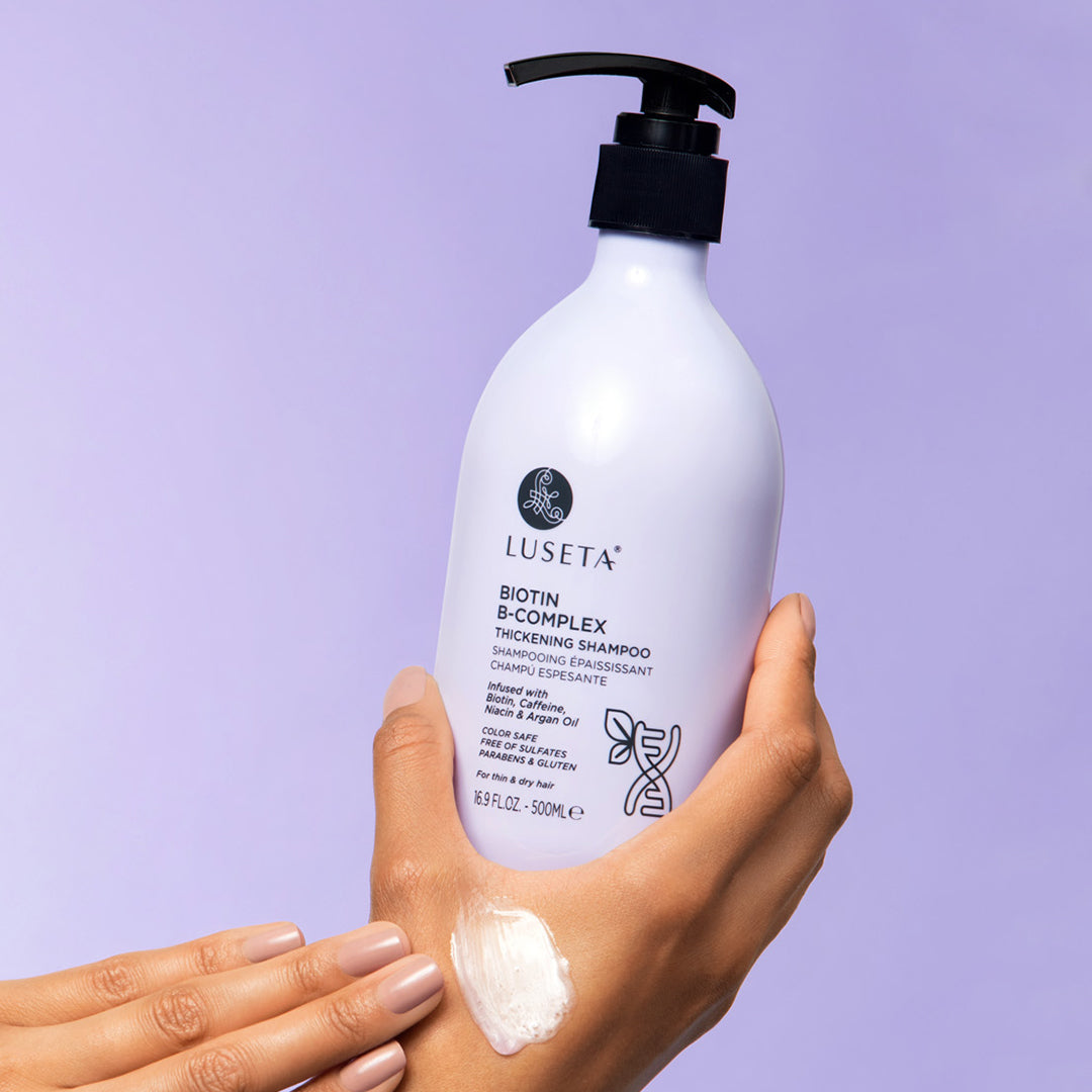 Biotin B-Complex Thickening Shampoo Shampoo Luseta Beauty 16.9oz