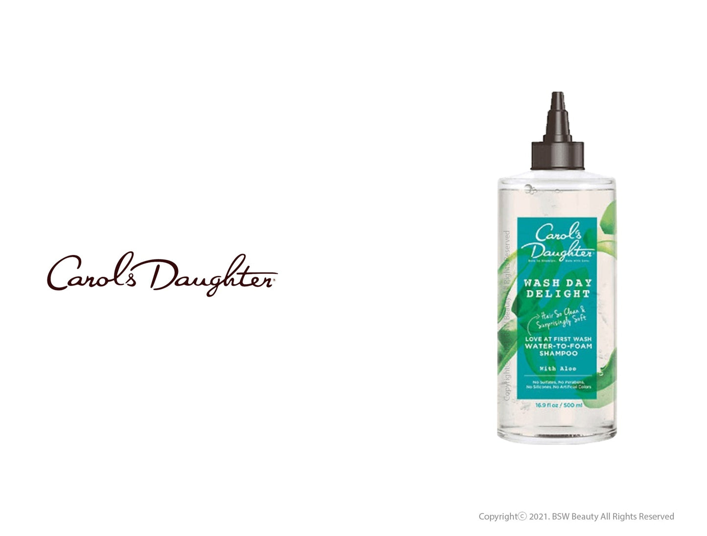 CAROLS DAUGHTER WASH DAY DELIGHT SULFATE FREE SHAMPOO WITH ALOE 16.9oz