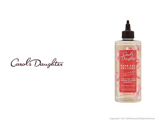 CAROLS DAUGHTER WASH DAY DELIGHT SULFATE FREE SHAMPOO WITH ROSE WATER 16.9oz