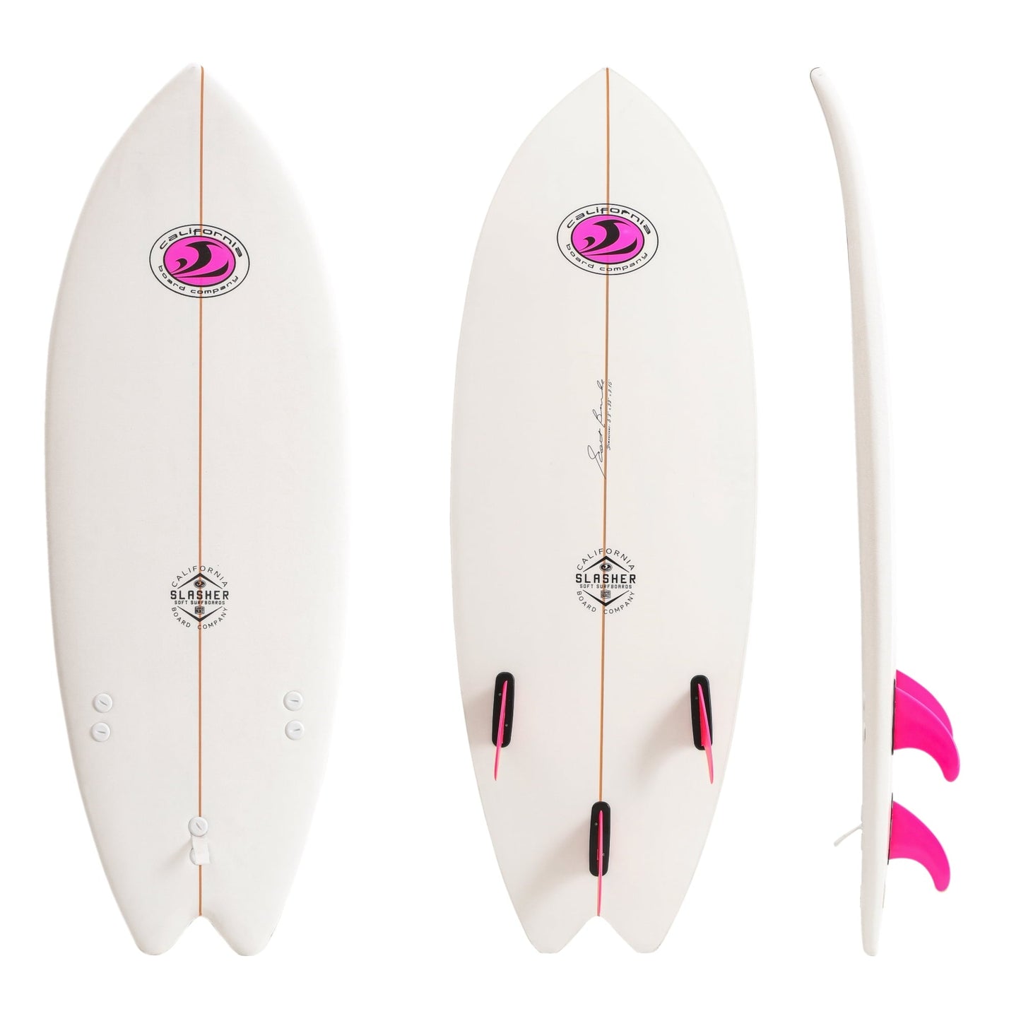 CBC 5'2' Slasher Foam Surfboard