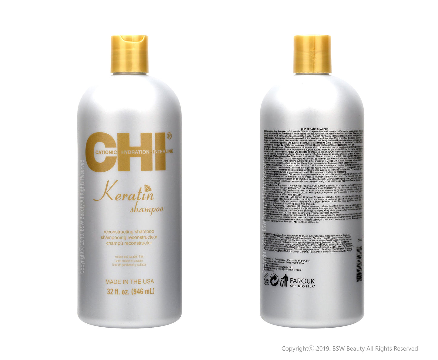 CHI KERATIN SHAMPOO