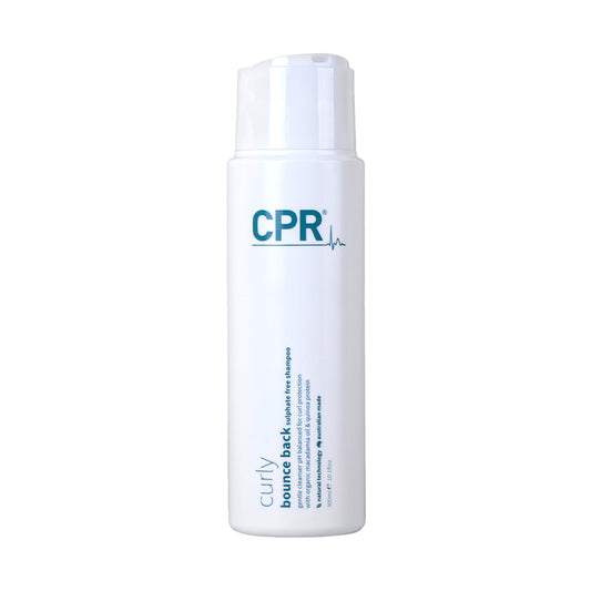 CPR Curly Bounce Back Sulphate Free Shampoo 300ml