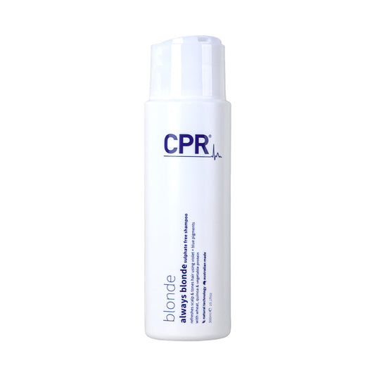 CPR Blonde Always Blonde Sulphate Free Shampoo 300ml