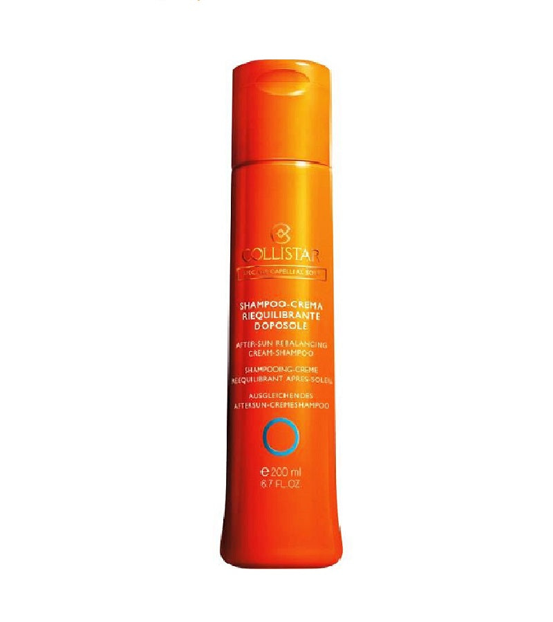 Collistar Hair In The Sun Creamy Shampoo after Sunbathing - 200 ml