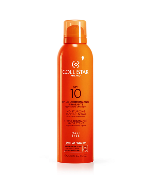 Collistar MOISTURIZING TANNING SPRAY SPF 10 - 200 ml