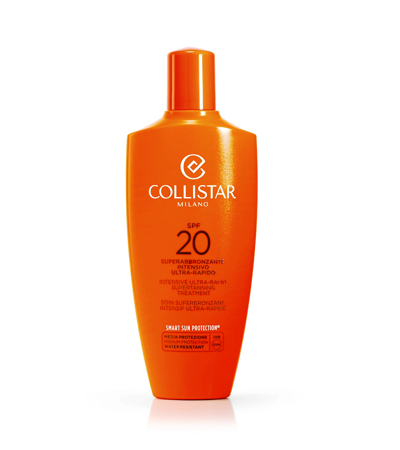 Collistar ULTRA RAPID INTENSIVE TANNING CARE SPF 20 - 200 ml
