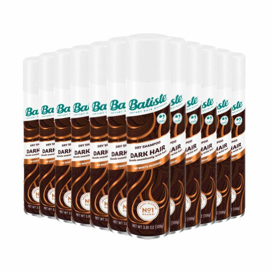 Batiste Dry Shampoo Dark Hair 3.81 oz  - 12 Pack