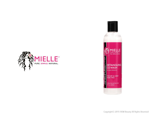 MIELLE ORGANICS DETANGLING CO-WASH 8oz