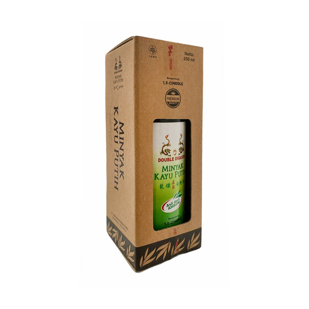 Dragon Double, Minyak Kayu Putih Cineole, 250 ml