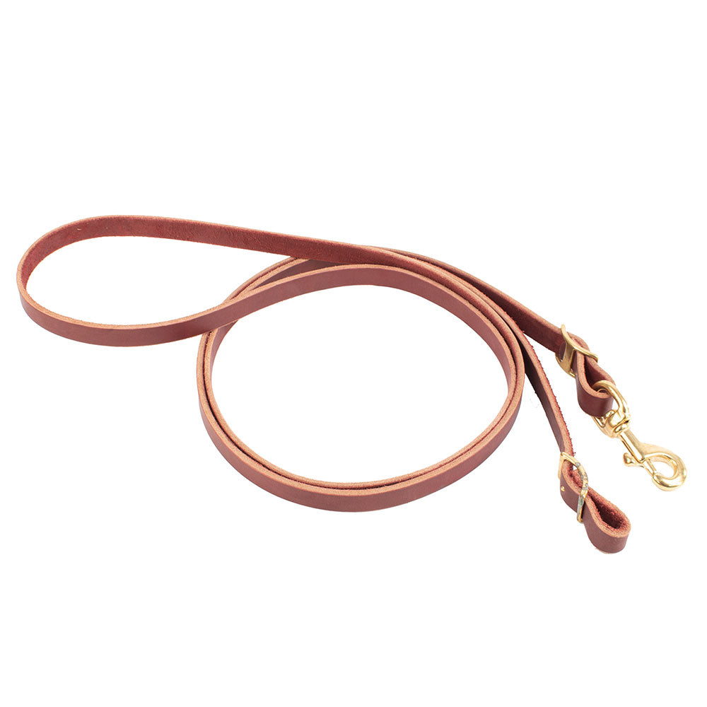 Teskey Latigo Barrel Reins - Multiple Widths