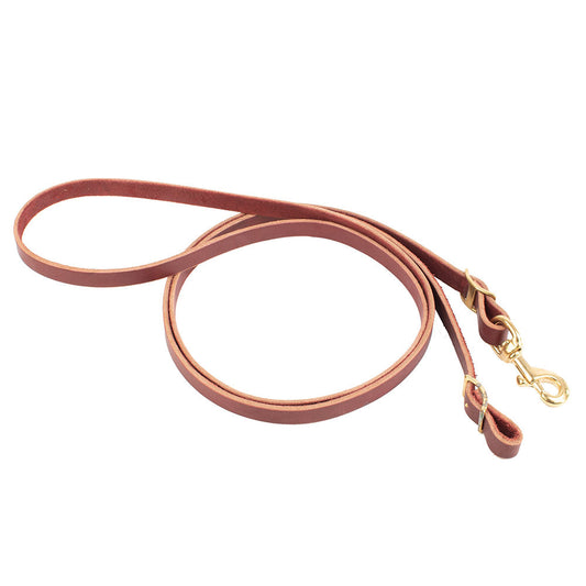 Teskey Latigo Barrel Reins - Multiple Widths