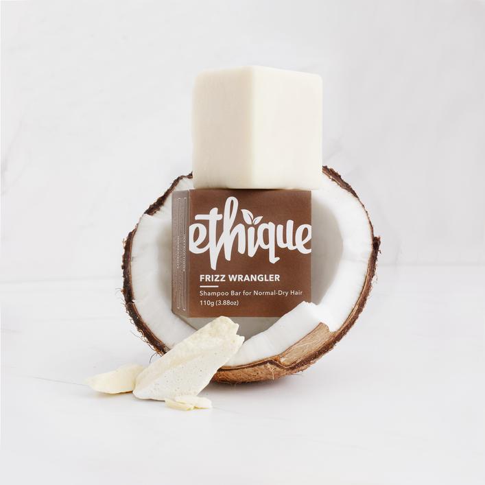 Ethique Frizz Wrangler - Shampoo Bar For Dry or Frizzy Hair 110g