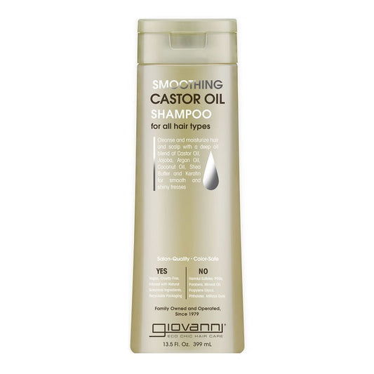Giovanni Cosmetics Smoothing Castor Oil Shampoo 399mL
