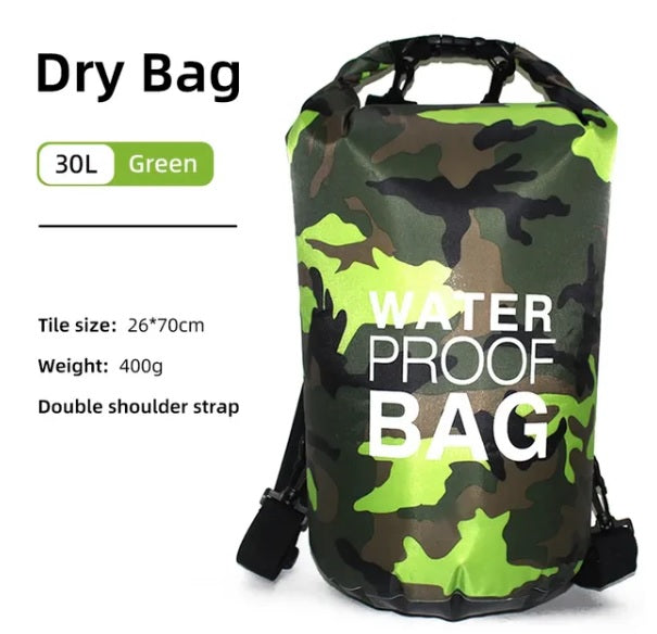 30L Drawstring Backpacks - Convenient Dry Bags and Portable Pouches