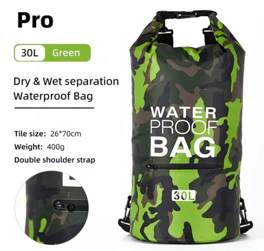 30L Drawstring Backpacks - Convenient Dry Bags and Portable Pouches