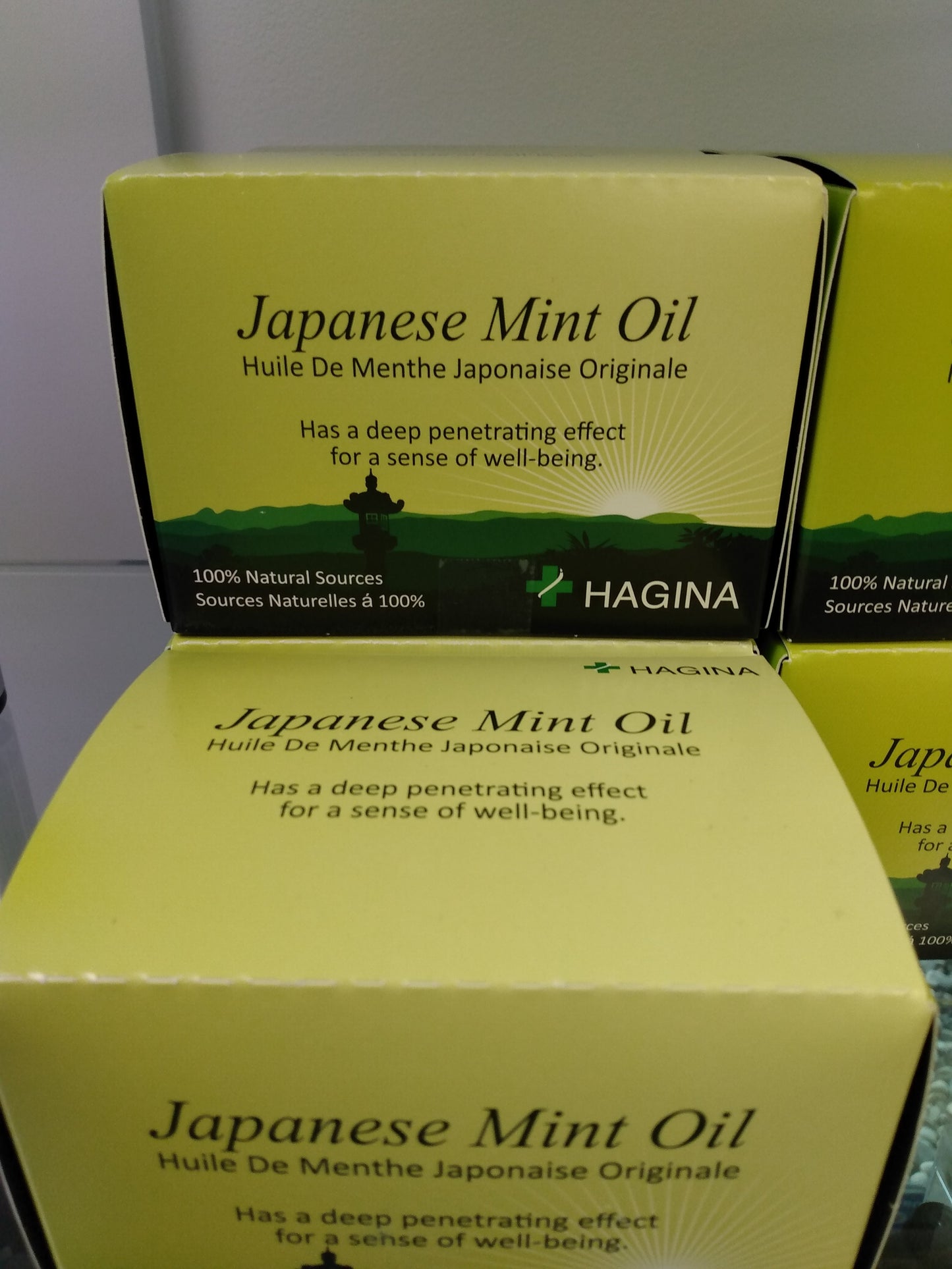 Hagina Japanese Mint Oil