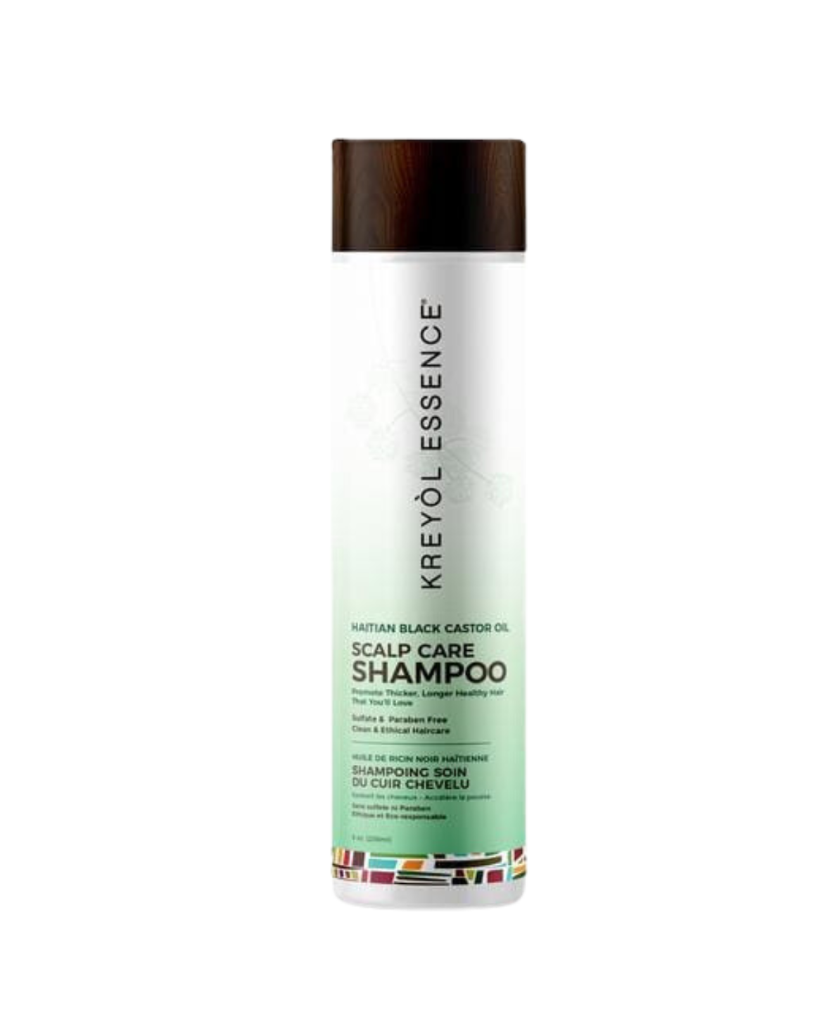 Haitian Black Castor Oil  Scalp Care  Moisturizing Shampoo, 8 oz