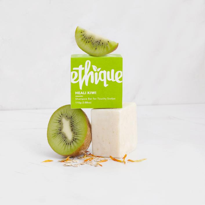 Ethique Heali Kiwi - Shampoo Bar For Touchy Scalps 110g