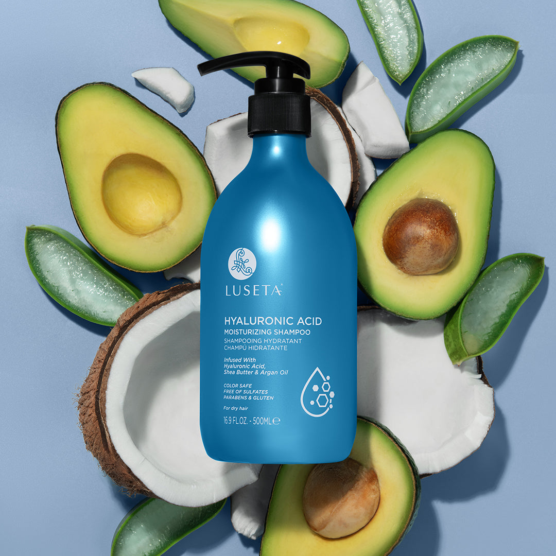 Hyaluronic Acid Moisturizing Shampoo Shampoo Luseta Beauty 16.9oz