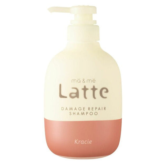 KRACIE Ma&Me Latte Damage Repair Shampoo 360ml