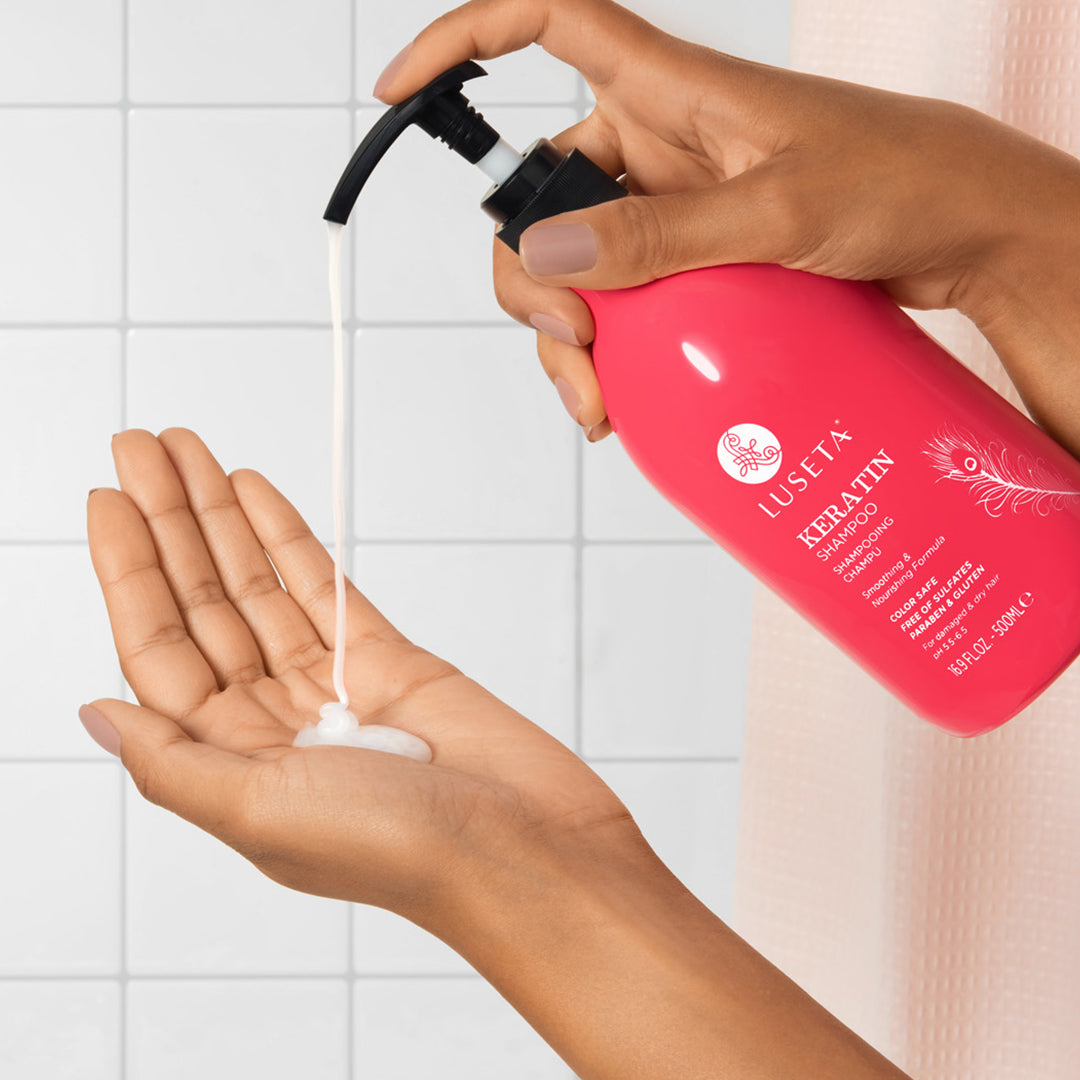 Keratin Shampoo Shampoo Luseta Beauty 16.9oz
