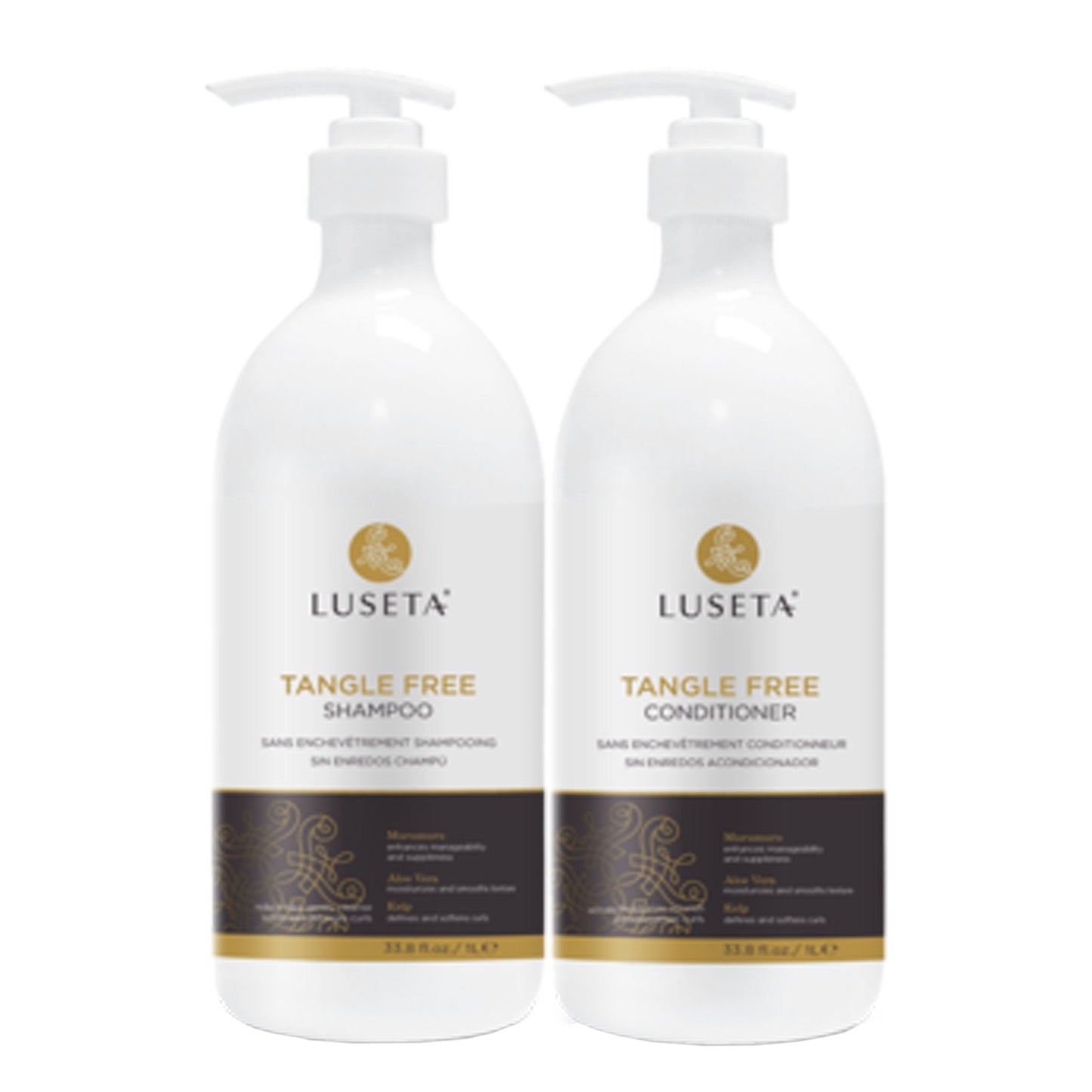 Tangle Free Bundle - Luseta Beauty