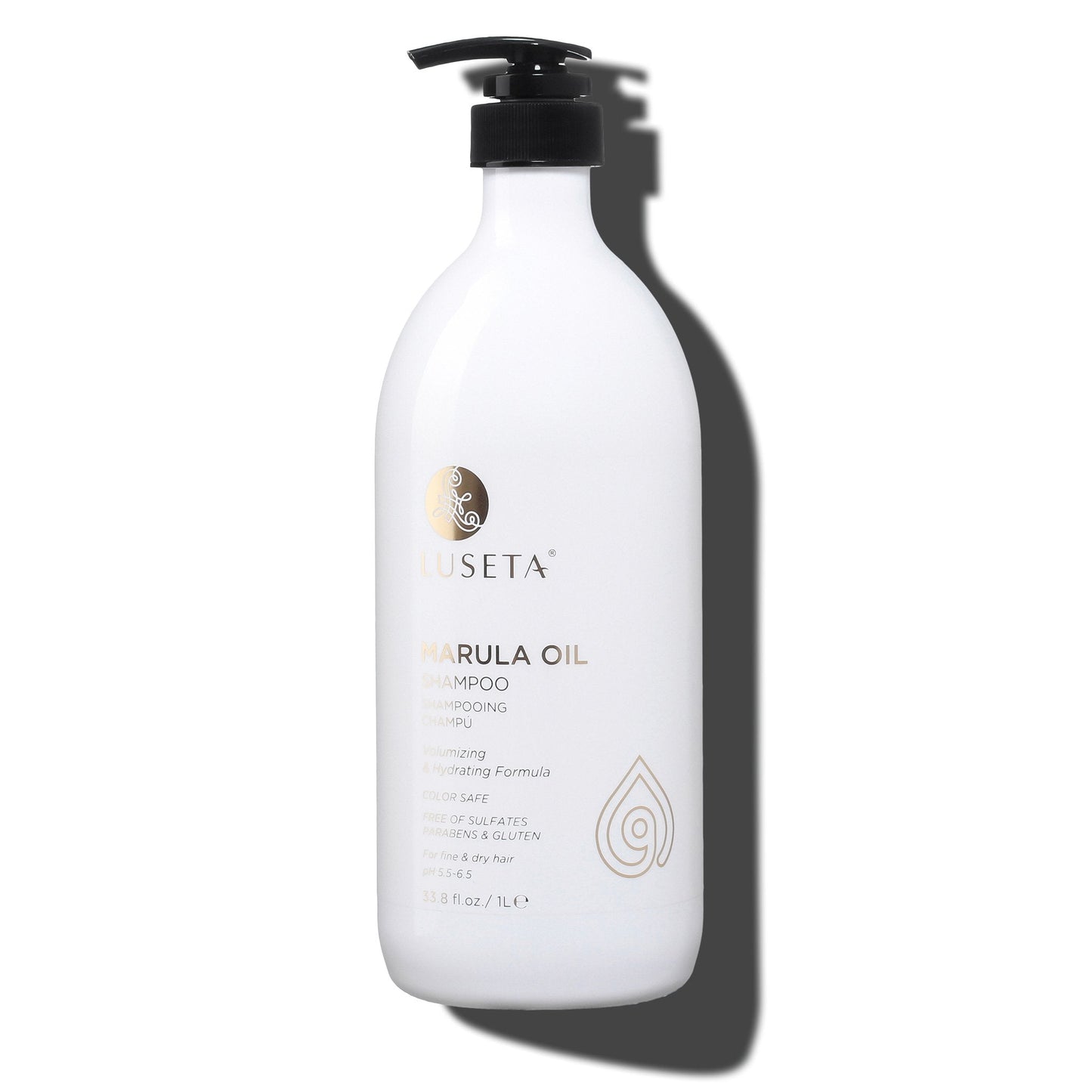 Marula Oil Shampoo - Luseta Beauty