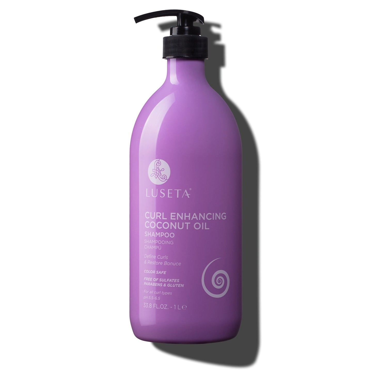 Curl Enhancing Coconut Oil Shampoo - Luseta Beauty