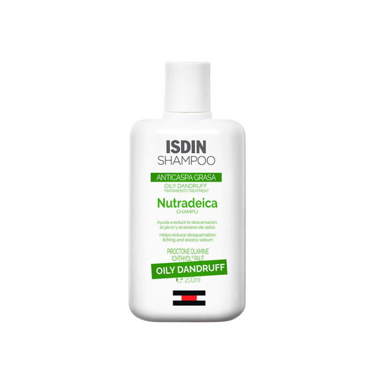 Isdin Nutradeica Oily Dandruff Shampoo 200ml