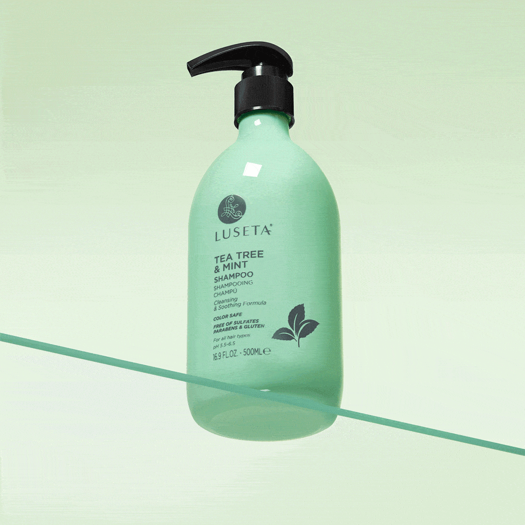 Tea Tree & Mint Shampoo Shampoo Luseta Beauty 16.9oz