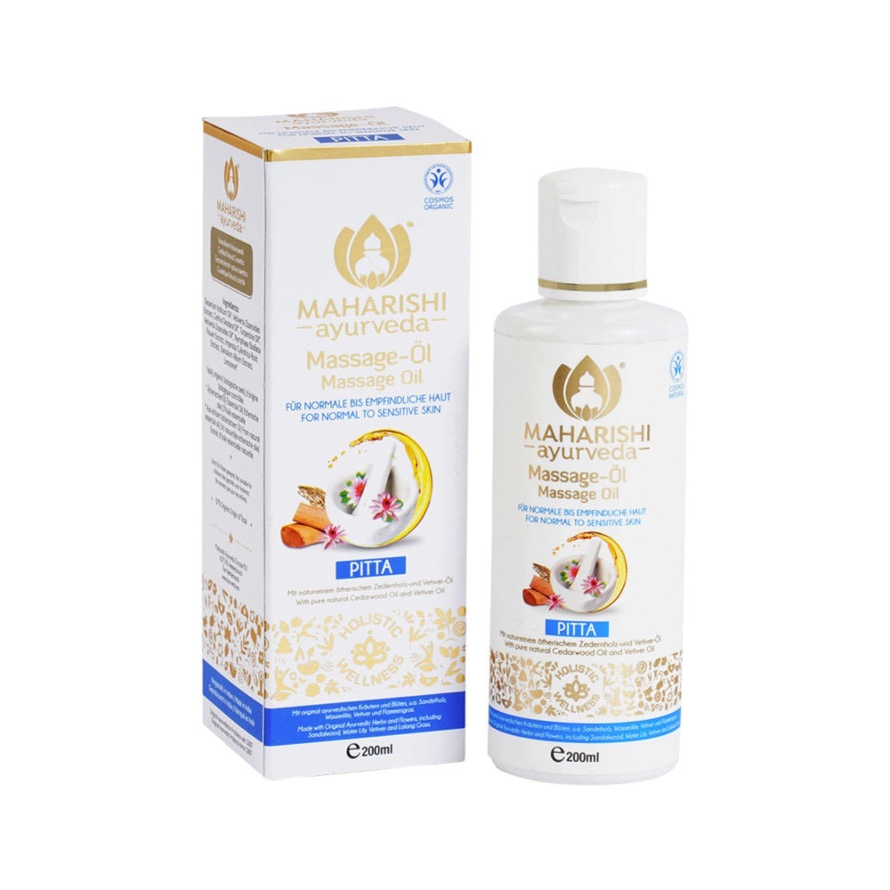Maharishi Ayurveda Massage Oil Pitta