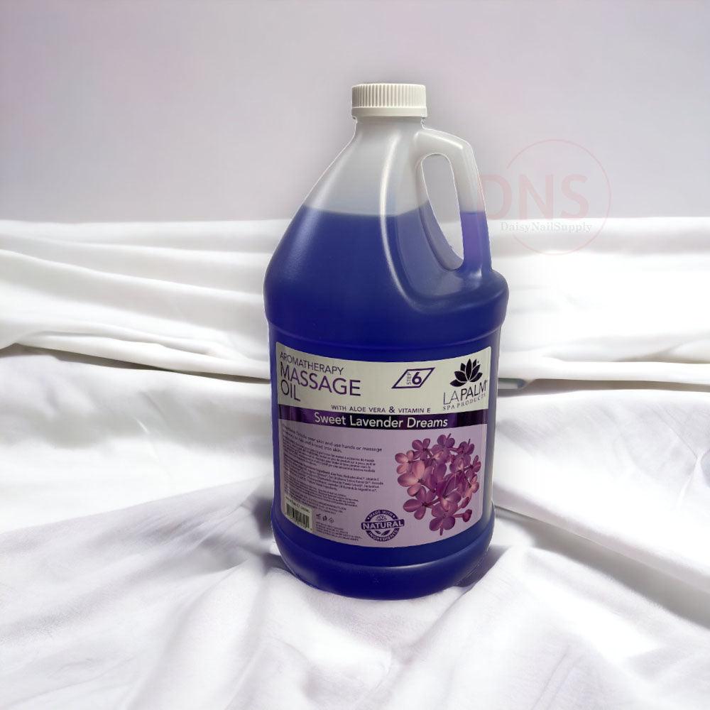 Lapalm Spa  Aromatherapy Massage Oil 1 Gollon - Sweet Lavender Dreams